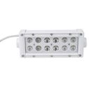 8 1/4" Dual Row Straight LED Light Bar image number 0