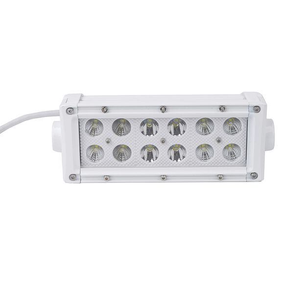 8 1/4" Dual Row Straight LED Light Bar image number 0