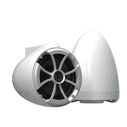 Wet Sounds ICON 8 White V2 Series 8" Marine Tower Speakers with X-Mount Surface Mounts (Pair) image number 0