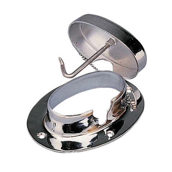 Oval Deck Pipe image number 0
