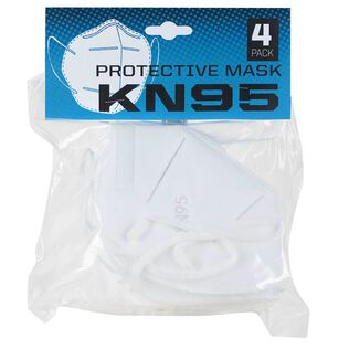 KN95 Protective Masks, 4-Pack