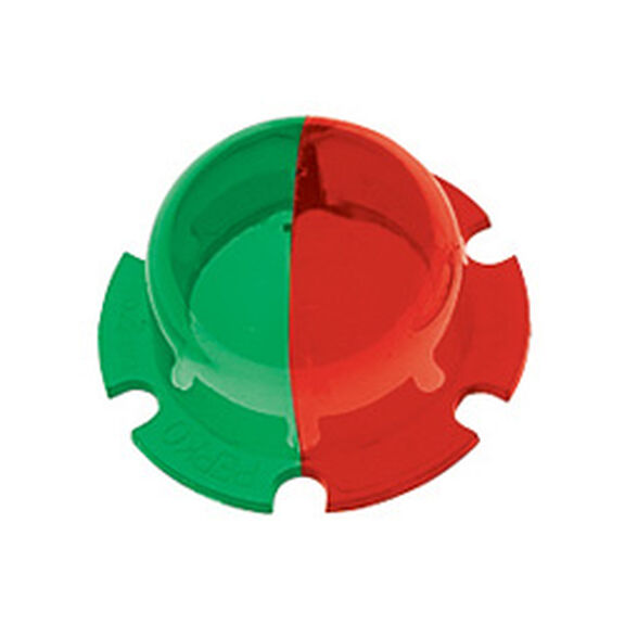 Replacement Lens for Bi-Color/Tri-Color Navigation Lights image number 0