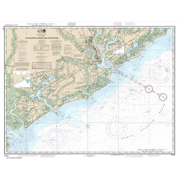 #11521 Charleston Harbor & Approaches image number 0