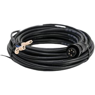 M&M Cable, 5-Pin 600W Series with FISO Connector - 8m