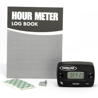 Vibration Activated Digital Hourmeter Gauge