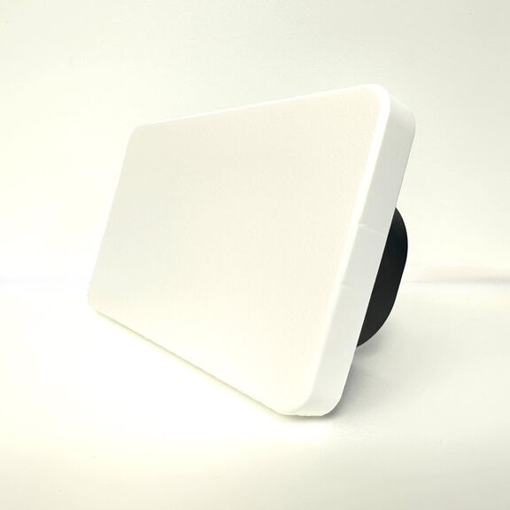 Yamaha 6YC Digital Gauge Cover (rectangle white) image number 0