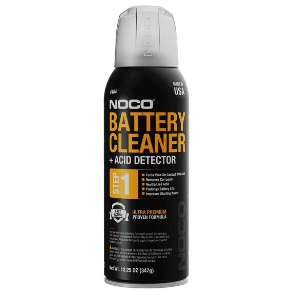 Noco E404 Battery Cleaner & Acid Detector, 14oz image number 0