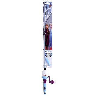 Disney&reg; Frozen II Beginner Spincast Fishing Kit