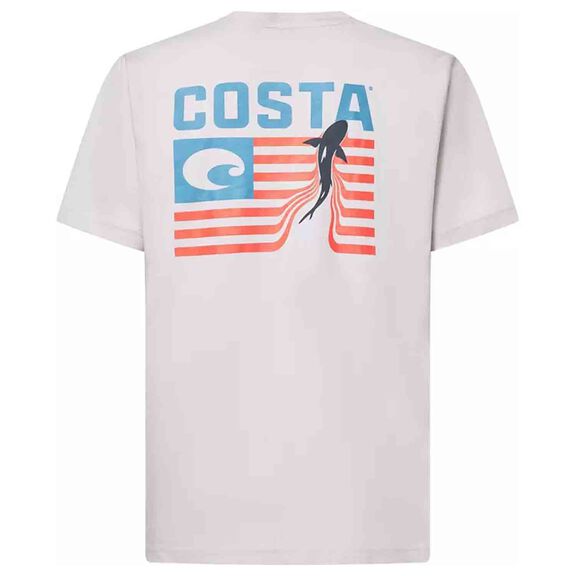 Men's Americana Shark Flag Shirt image number 0