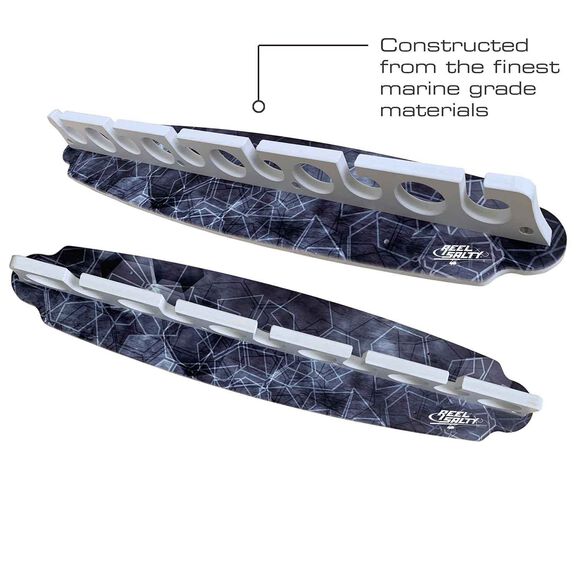 Reel Salty All Weather 2-In-1 11 Rod Wall Storage Rack image number 3