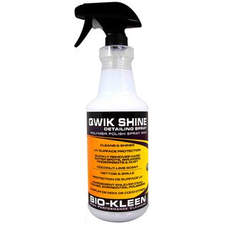 Qwik Shine, Spray Detailing Wax, 32 oz.
