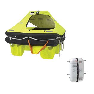 RescYou&trade; Coastal ISO 9650-2/ISAF Life Raft with Container
