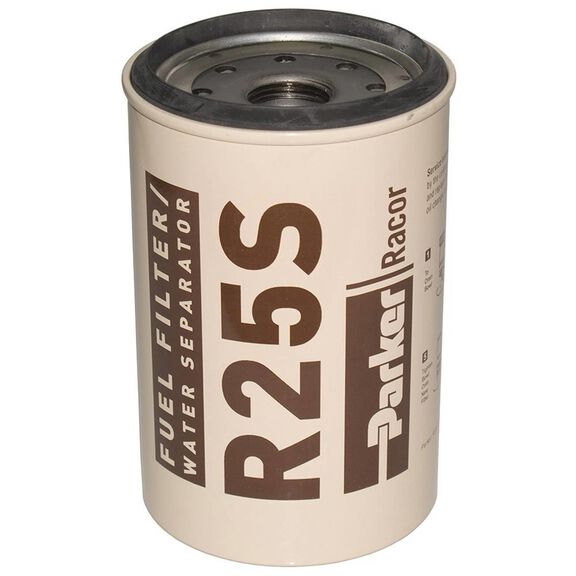 R25S Spin-On Fuel Filter/Water Separator For Series 245R, 2 Micron image number 0