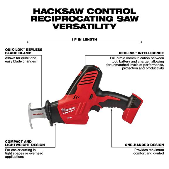 M18&trade; HACKZALL&reg; Reciprocating Saw image number 1