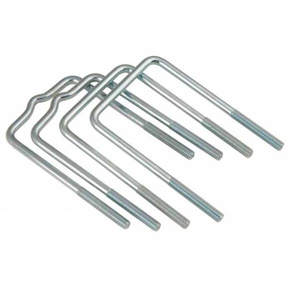 Square Bend U-Bolt Kit, Large Frame image number 0