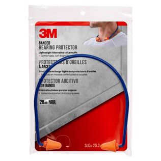 Banded Hearing Protector, 90537H1-DC