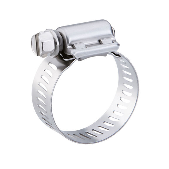 300-Series Stainless Steel Hose Clamps (10-Pack) image number 0