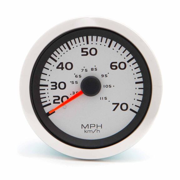 Argent Pro Series Speedometer, 70 mph image number 0