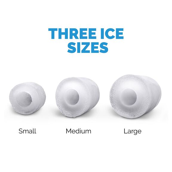 Countertop Ice Maker, 50 lbs. image number 8