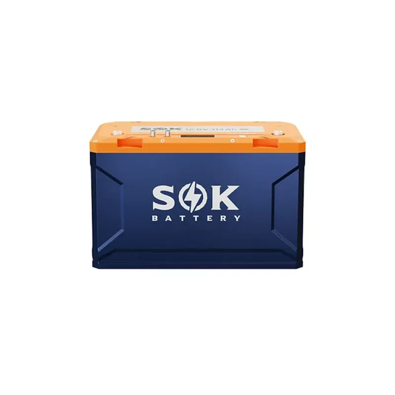 12V 314Ah LiFePO4 Lithium Battery, Built-in Heater & Bluetooth, Victron CAN Comms image number 0