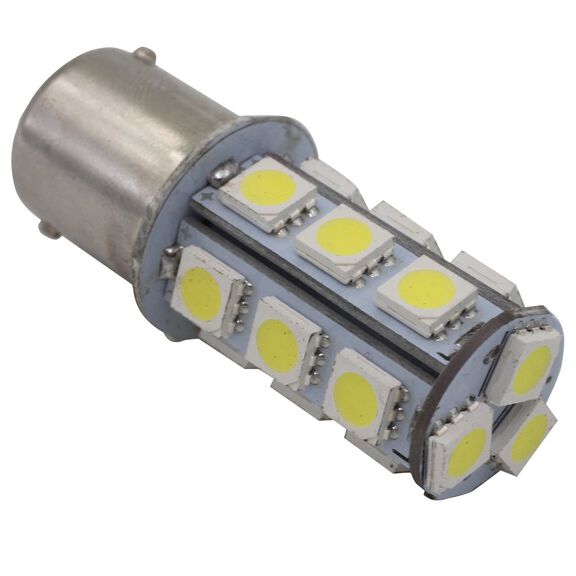 Single Contact Bayonet BA15S-1156 LED Bulb, 200 Max Lumens image number 2