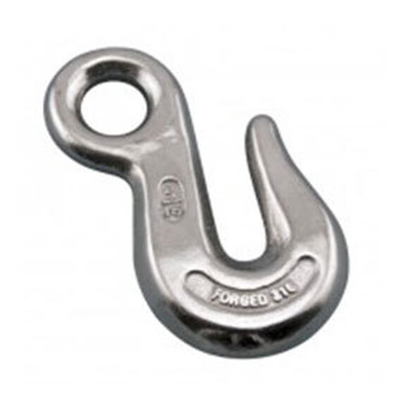 1/2" Stainless Steel Eye Grab Hook image number 0