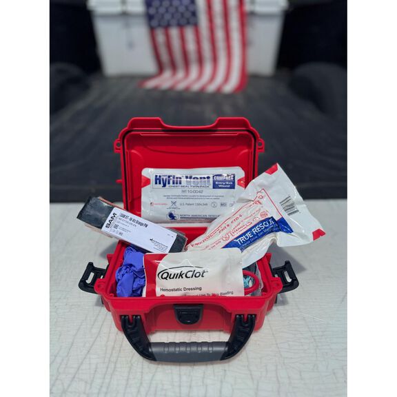OceanMedic 911 Emergency Kit Bleeding Control image number 2