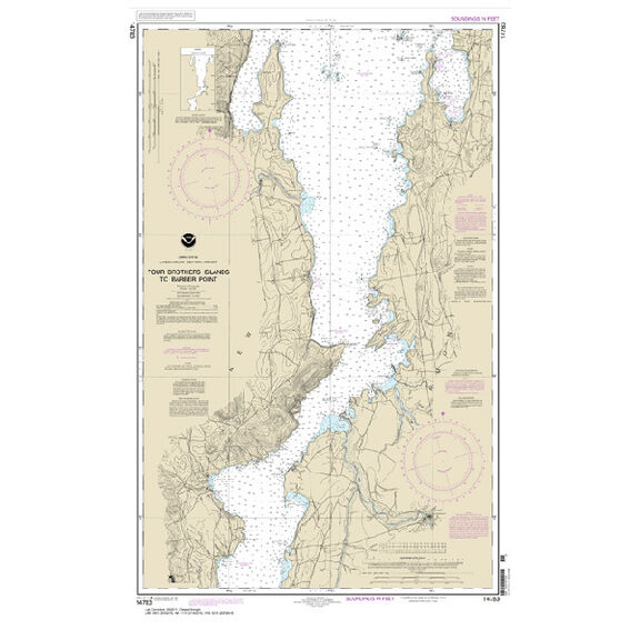 #14783 Four Brothers Islands to Barber Point image number 0