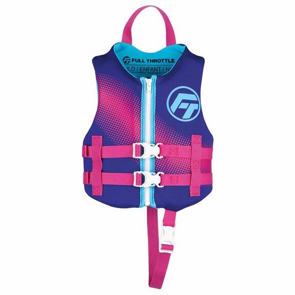 Neo Rapid Dry Flex-Back Life Vest, Child to Youth image number 0