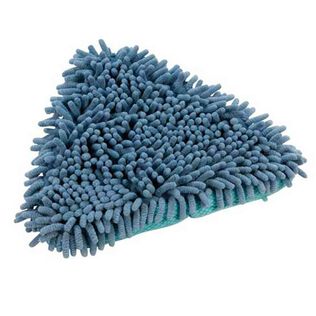 Triangular Microfiber Shag Pad