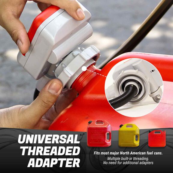 Battery Powered Fuel Transfer Pump with Auto-Stop image number 3