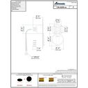 Trinidad Recessed Control Valve Cold Only, Arctic White Cup with Stainless Steel Lid, Chrome Trinidad Handle image number 3
