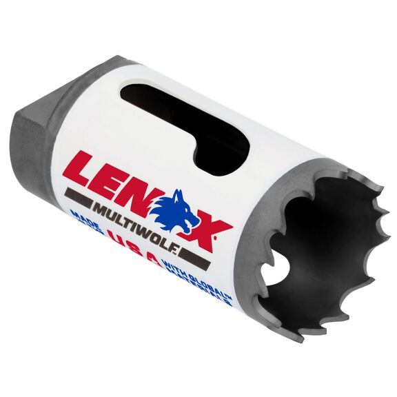 LENOX 1" Speed Slot Bi-Metal Hole Saw With T3 Technology image number 0