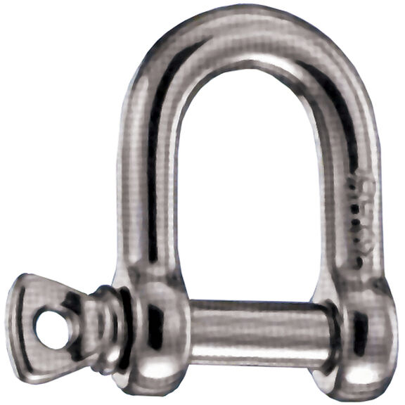 High-Resistance "D" Shackles image number 0