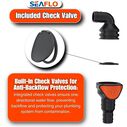 SEAFLO Inline Quick Disconnect Non-Return Check Valve 1-1/4 in. to 1-1/2 in. image number 4