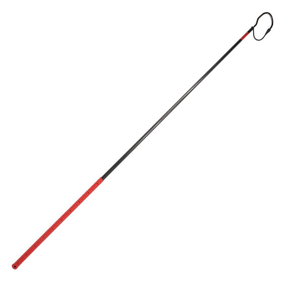 60" Carbon Fiber Gaff with 3" Stainless Steel Hook image number 0
