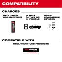 REDLITHIUM&trade; USB Charger & Portable Power Source Kit image number 3