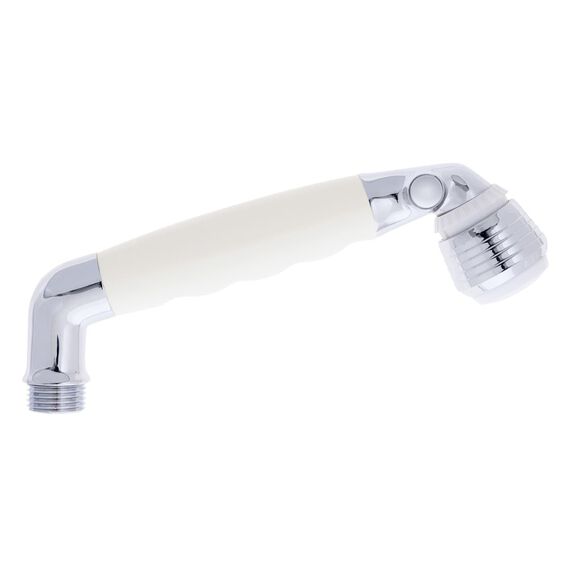Classic Sprayer, 1/2" NPS Chrome/Warm White image number 1