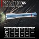 Breaker Rechargeable Precision Optic 1200 Lumen Flashlight image number 2