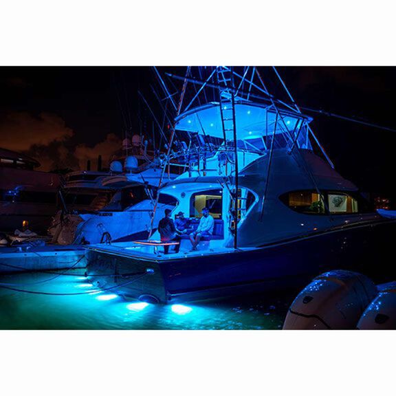 Seablaze Typhoon Through-Hull Underwater Light, 10,000 Lumen, Full Color Spectrum image number 4