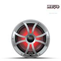 Wet Sounds REVO  8 inch High Output Coaxial Speakers w/ XS-Silver RGB Grilles image number 1