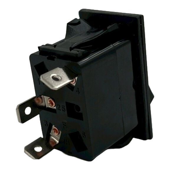 Rocker Switch, One LED, Off/On, SPST image number 1