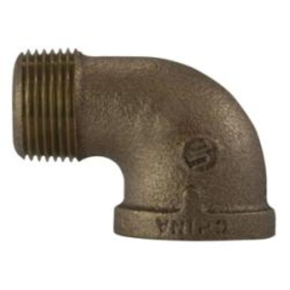 Bronze Pipe Street Elbows image number 0