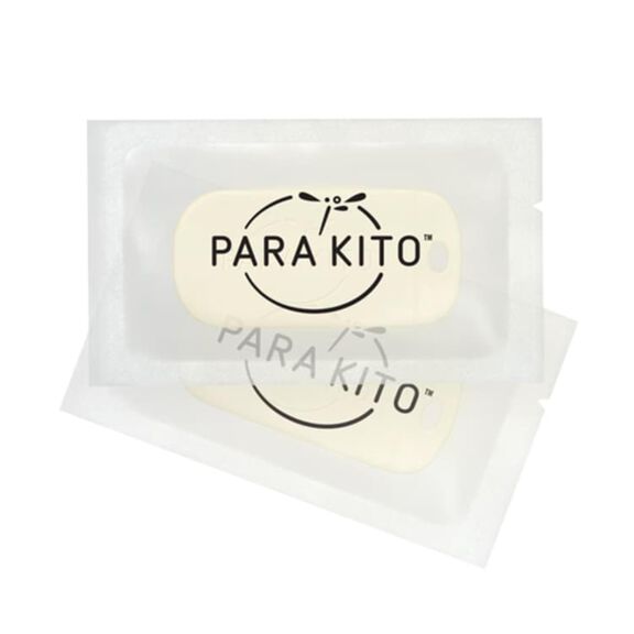 PARA'KITO Refillable Mosquito Repellent Wristband, Mahi-Mahi image number 3