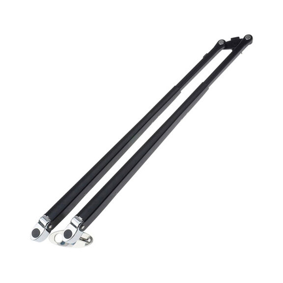 Windshield Wiper Pantograph Arm with Washing Jet 18 to 30" Fixed Tip 304 Stainless Steel image number 0