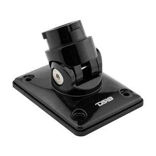 Flat Tower Speaker Mount Bracket, Black (Single)