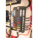 ST Blade Fuse Block, 12 Circuits with Negative Bus and Cover image number 3