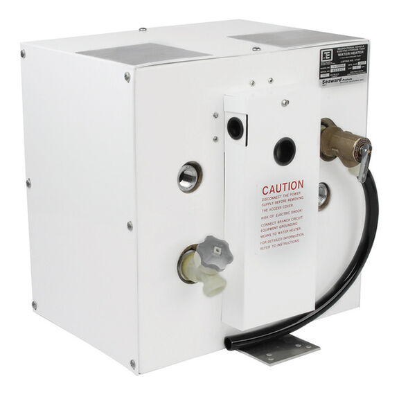 3 Gallon Electric Water Heater with Aluminum Case and Tank, 120V AC image number 0