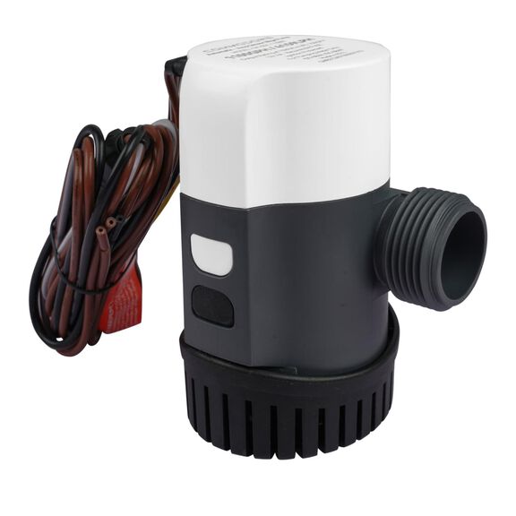 COMMODORE 1100 GPH / 12V B31-Series Automatic Electronic Bilge Pump &ndash; Dual-Outlet Compatibility image number 0