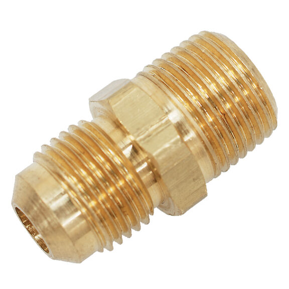3/8" Male Flare to 3/8" Male NPT Propane Adapter image number 0